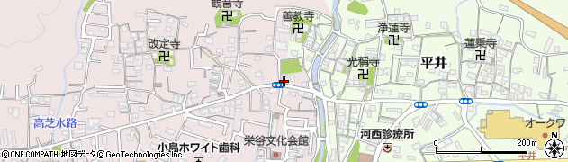 和歌山県和歌山市栄谷495周辺の地図