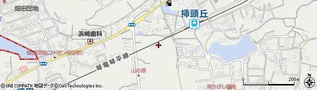 香川県綾歌郡綾川町畑田830周辺の地図