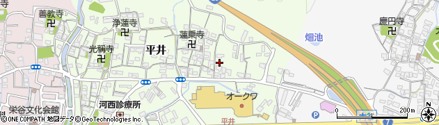 和歌山県和歌山市平井222周辺の地図