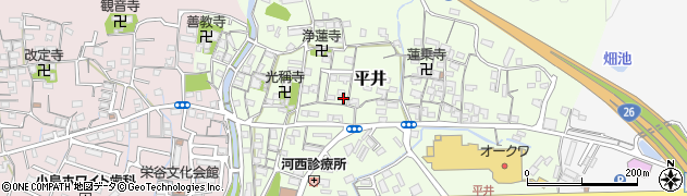 和歌山県和歌山市平井367周辺の地図