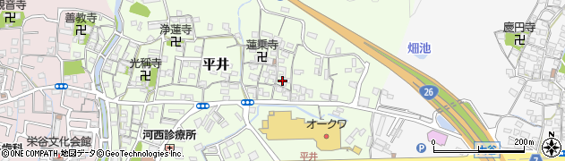 和歌山県和歌山市平井236周辺の地図