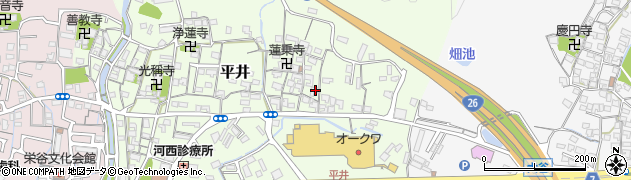 和歌山県和歌山市平井234周辺の地図