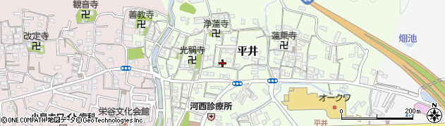 和歌山県和歌山市平井369周辺の地図