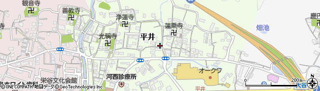 和歌山県和歌山市平井359周辺の地図