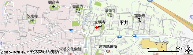 和歌山県和歌山市平井458周辺の地図