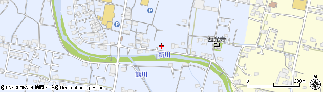 香川県木田郡三木町氷上839周辺の地図