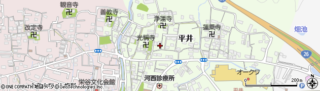 和歌山県和歌山市平井375周辺の地図