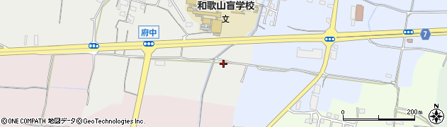 和歌山県和歌山市府中938周辺の地図