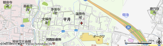 和歌山県和歌山市平井246周辺の地図