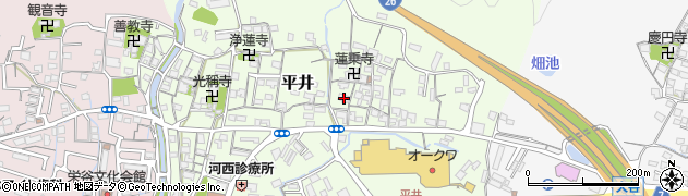 和歌山県和歌山市平井245周辺の地図