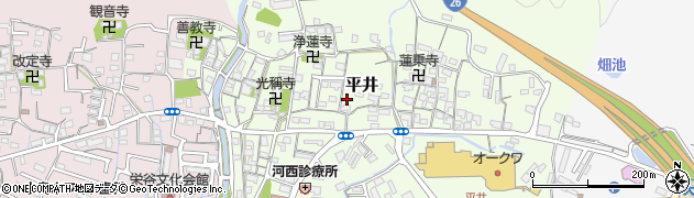 和歌山県和歌山市平井352周辺の地図