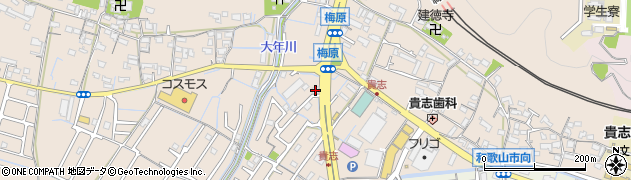 株式会社新日本技建和歌山支店周辺の地図