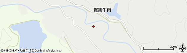 兵庫県南あわじ市賀集牛内周辺の地図