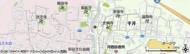 和歌山県和歌山市平井418周辺の地図