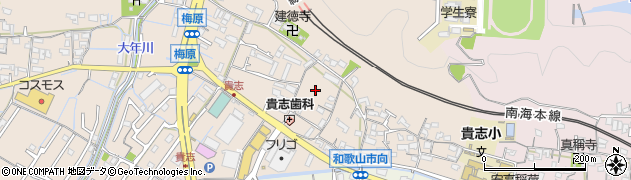 和歌山県和歌山市中周辺の地図