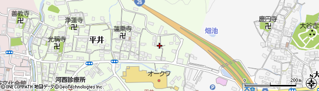 和歌山県和歌山市平井216周辺の地図