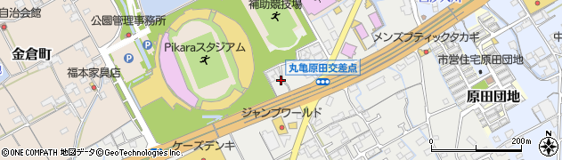 香川県丸亀市原田町2204周辺の地図