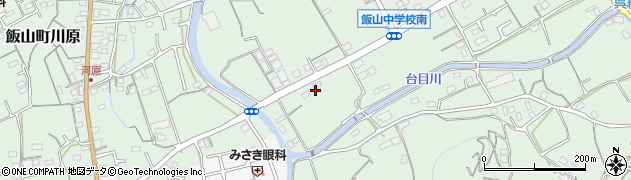 香川県丸亀市飯山町川原1778周辺の地図