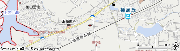 香川県綾歌郡綾川町畑田814周辺の地図