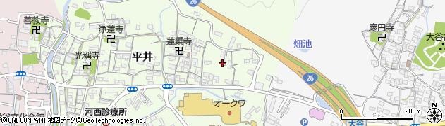 和歌山県和歌山市平井215周辺の地図