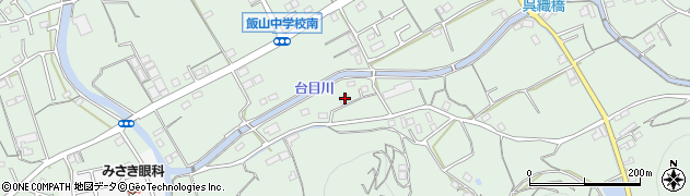 香川県丸亀市飯山町川原1721周辺の地図