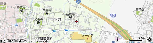 和歌山県和歌山市平井257周辺の地図