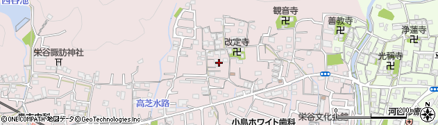 和歌山県和歌山市栄谷588周辺の地図