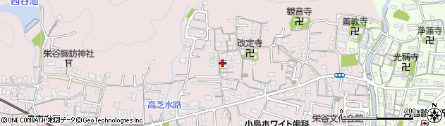 和歌山県和歌山市栄谷589周辺の地図