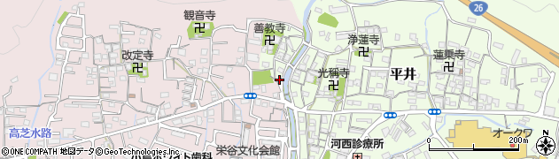 和歌山県和歌山市平井834周辺の地図