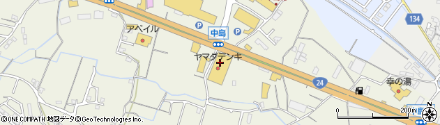 株式会社ヤマダ・ウッドハウス　和歌山・岩出店周辺の地図