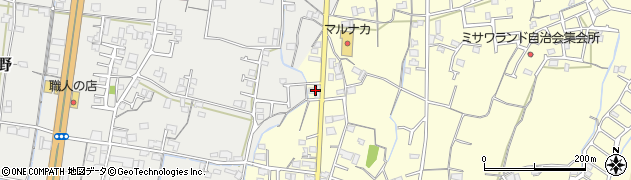 香川県高松市香川町浅野612周辺の地図