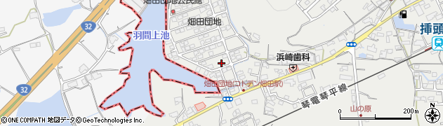 香川県綾歌郡綾川町畑田964-55周辺の地図