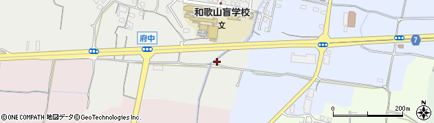 和歌山県和歌山市府中936周辺の地図