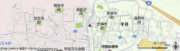 和歌山県和歌山市平井426周辺の地図