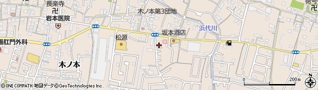 坂本オート周辺の地図