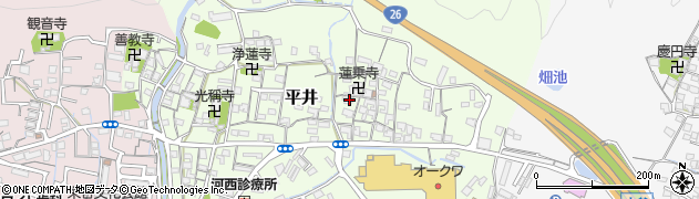 和歌山県和歌山市平井247周辺の地図