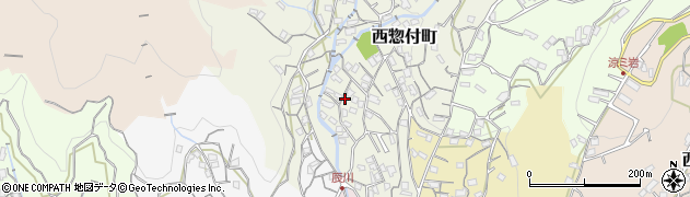 広島県呉市西惣付町9周辺の地図