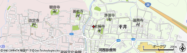 和歌山県和歌山市平井423周辺の地図