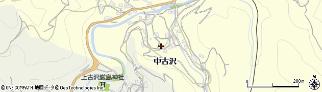 和歌山県九度山町（伊都郡）中古沢周辺の地図