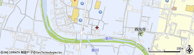 香川県木田郡三木町氷上843周辺の地図
