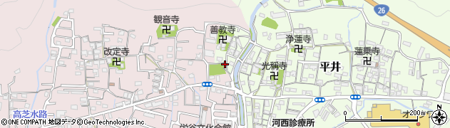 和歌山県和歌山市平井833周辺の地図