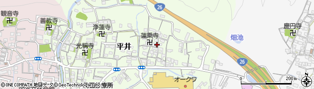 和歌山県和歌山市平井268周辺の地図