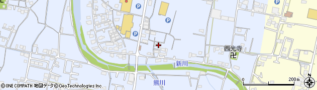 香川県木田郡三木町氷上849周辺の地図