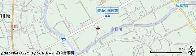香川県丸亀市飯山町川原1753周辺の地図