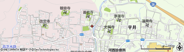 和歌山県和歌山市平井837周辺の地図