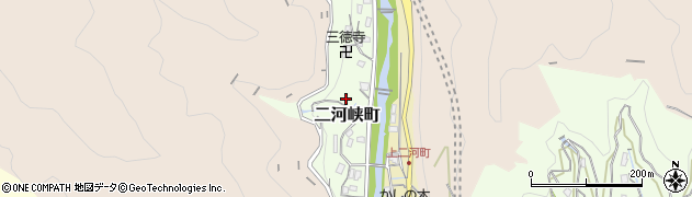 広島県呉市二河峡町5周辺の地図