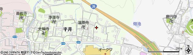 和歌山県和歌山市平井212周辺の地図
