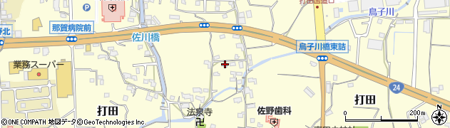 神崎建具店周辺の地図