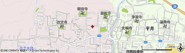 和歌山県和歌山市栄谷515周辺の地図