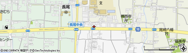 香川県さぬき市長尾名86周辺の地図